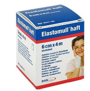 BENDA ELASTICA AUTOADESIVA ELASTOMULL HAFT COMPRESSIONE FORTE 6X400 CM - Farmacia Artemisia di Montecuollo Dott. Angelo snc