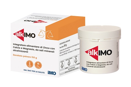 ALKIMO CALCIO MAGNESIO ZINCO 150 G - Farmacia Artemisia di Montecuollo Dott. Angelo snc