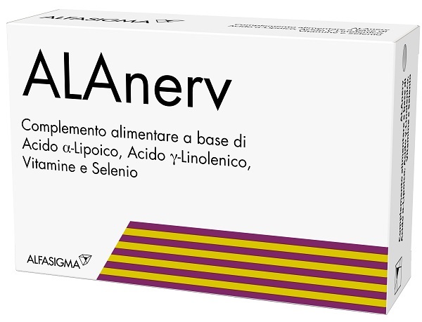 ALANERV 20 CAPSULE SOFTGEL - Farmacia Artemisia di Montecuollo Dott. Angelo snc