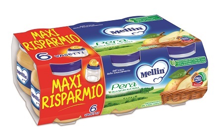 MELLIN OMOGENEIZZATO PERA 100 G 6 PEZZI - Farmacia Artemisia di Montecuollo Dott. Angelo snc