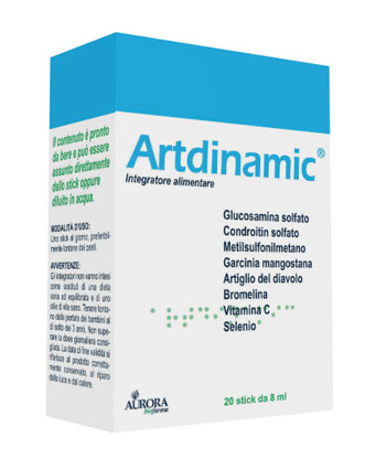 ARTDINAMIC 20 BUSTINE - Farmacia Artemisia di Montecuollo Dott. Angelo snc