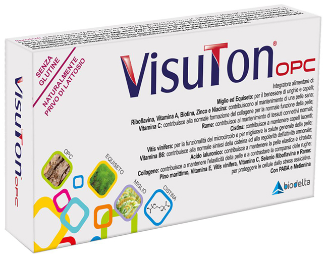 VISUTON OPC 30 COMPRESSE - Farmacia Artemisia di Montecuollo Dott. Angelo snc