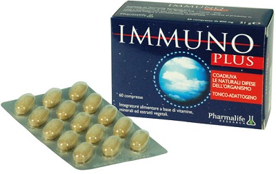 IMMUNO PLUS 60 COMPRESSE - Farmacia Artemisia di Montecuollo Dott. Angelo snc