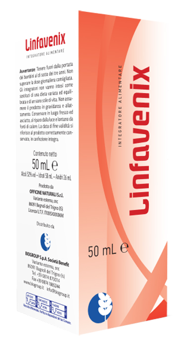 LINFAVENIX SOLUZIONE IDROALCOLICA 50 ML - Farmacia Artemisia di Montecuollo Dott. Angelo snc