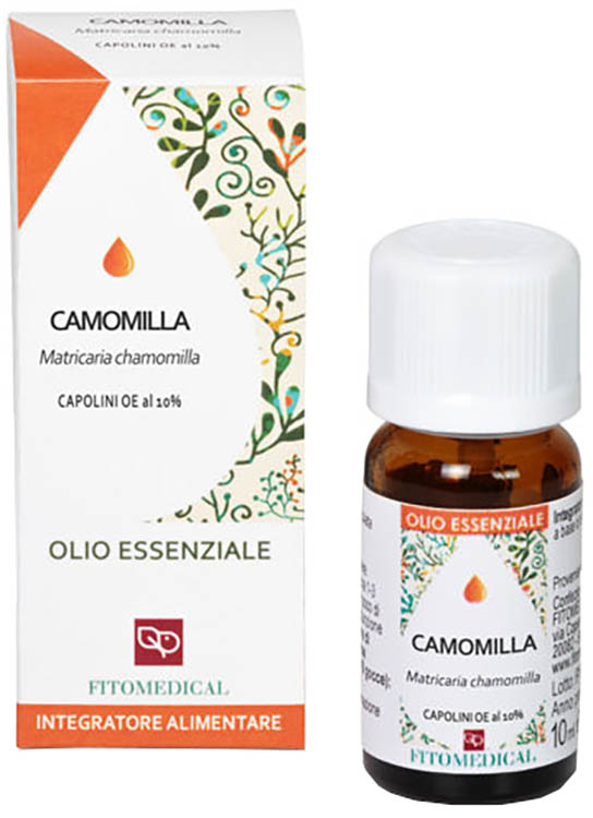 CAMOMILLA OLIO ESSENZIALE 10% 10 ML - Farmacia Artemisia di Montecuollo Dott. Angelo snc