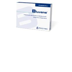 BLUVENE 30 COMPRESSE - Farmacia Artemisia di Montecuollo Dott. Angelo snc