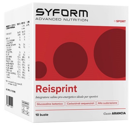 REISPRINT ARANCIA 10 BUSTINE 30 G - Farmacia Artemisia di Montecuollo Dott. Angelo snc