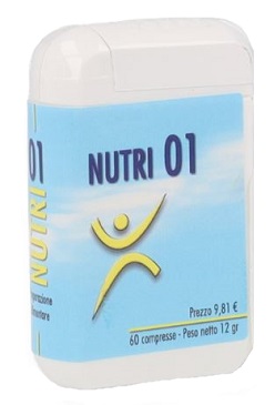 NUTRI 01 60 COMPRESSE - Farmacia Artemisia di Montecuollo Dott. Angelo snc