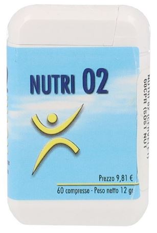 NUTRI 02 60 COMPRESSE - Farmacia Artemisia di Montecuollo Dott. Angelo snc
