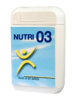 NUTRI 03 60 COMPRESSE - Farmacia Artemisia di Montecuollo Dott. Angelo snc