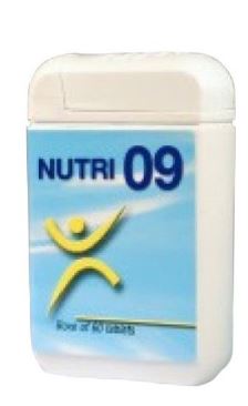 NUTRI 09 60 COMPRESSE - Farmacia Artemisia di Montecuollo Dott. Angelo snc