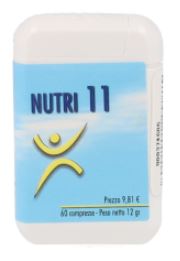 NUTRI 11 60 COMPRESSE - Farmacia Artemisia di Montecuollo Dott. Angelo snc
