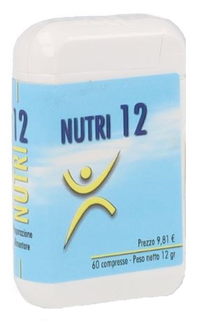 NUTRI 12 60 COMPRESSE - Farmacia Artemisia di Montecuollo Dott. Angelo snc