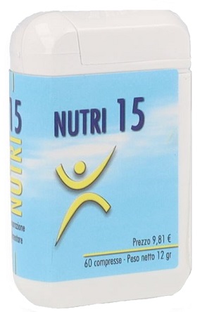 NUTRI 15 60 COMPRESSE - Farmacia Artemisia di Montecuollo Dott. Angelo snc