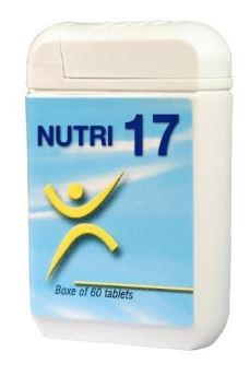 NUTRI 17 60 COMPRESSE - Farmacia Artemisia di Montecuollo Dott. Angelo snc