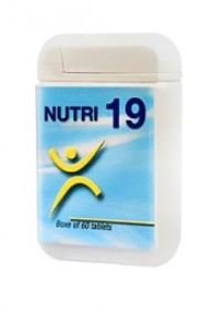NUTRI 19 60 COMPRESSE - Farmacia Artemisia di Montecuollo Dott. Angelo snc