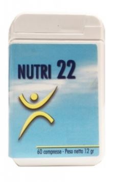 NUTRI 22 60 COMPRESSE - Farmacia Artemisia di Montecuollo Dott. Angelo snc
