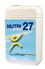 NUTRI 27 60 COMPRESSE - Farmacia Artemisia di Montecuollo Dott. Angelo snc