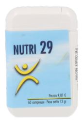 NUTRI 29 60 COMPRESSE - Farmacia Artemisia di Montecuollo Dott. Angelo snc