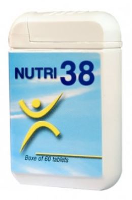 NUTRI 38 60 COMPRESSE - Farmacia Artemisia di Montecuollo Dott. Angelo snc