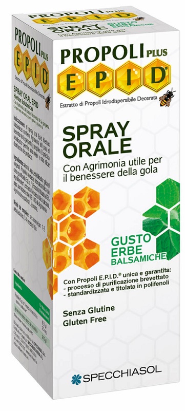 EPID SPRAY ORALE ERBE BALSAMICHE 15 ML - Farmacia Artemisia di Montecuollo Dott. Angelo snc