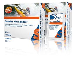 CREATINA PLUS SANDOZ 20 BUSTINE - Farmacia Artemisia di Montecuollo Dott. Angelo snc