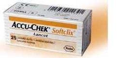LANCETTE PUNGIDITO ACCU-CHEK SOFTCLIX 25 PEZZI - Farmacia Artemisia di Montecuollo Dott. Angelo snc