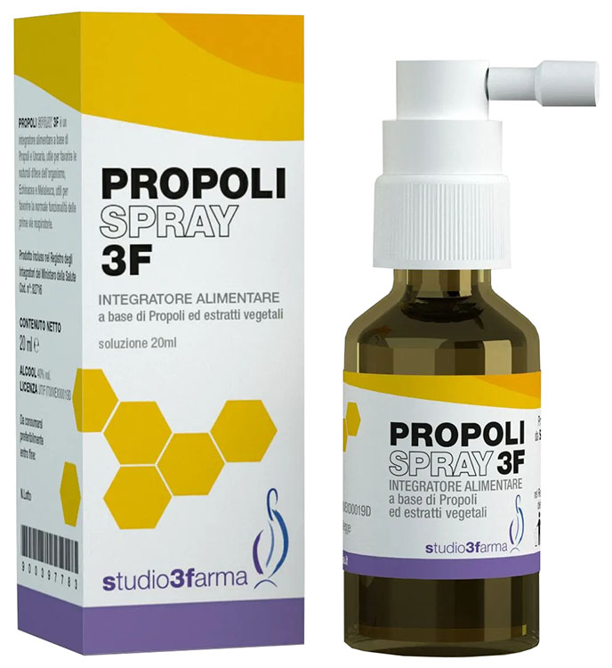PROPOLI 3 SPRAY 20 ML - Farmacia Artemisia di Montecuollo Dott. Angelo snc
