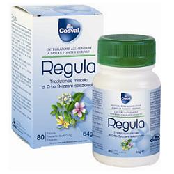 REGULA MISCELA ERBE SVIZZERE 80 TAVOLETTE DA 800 MG - Farmacia Artemisia di Montecuollo Dott. Angelo snc