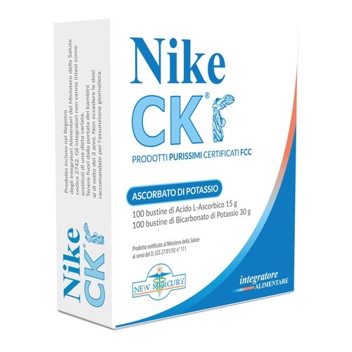 NIKE CK ASCORBATO POTASSIO 200 BUSTINE - Farmacia Artemisia di Montecuollo Dott. Angelo snc
