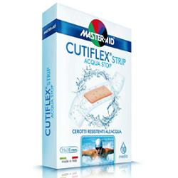 CEROTTO MASTER-AID CUTIFLEXMED STRIP TRASPARENTE IMPERMEABILE SUPPORTO IN POLIURETANO GRANDE 10 PEZZI - Farmacia Artemisia di Montecuollo Dott. Angelo snc
