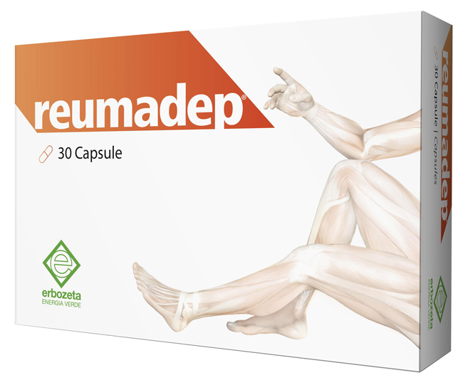 REUMADEP 30 CAPSULE 450 MG - Farmacia Artemisia di Montecuollo Dott. Angelo snc