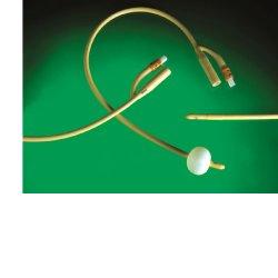 CATETERE URETRALE FOLEY IN LATTICE SILICONATO CH18 PER CATETERIZZAZIONE VESCICALE PRODOTTO IN LATTICE MEDICALE E TRATTATO IN SILICONE NELLA SUPERFICIE ESTERNA - Farmacia Artemisia di Montecuollo Dott. Angelo snc