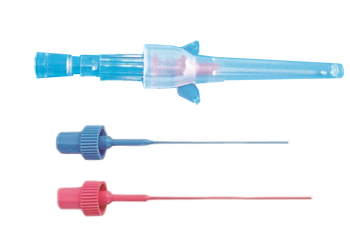 AGO CANNULA MONOVIA 20 GAUGE 0,9X25MM IN ACCIAIO INOX CON SILICONATURA ESTERNA, TAPPO LUER LOCK E ALETTE LATERALI COLORE BLU - Farmacia Artemisia di Montecuollo Dott. Angelo snc
