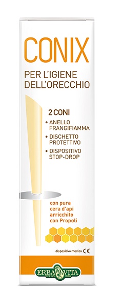 CONO CERA CONIX 2 PEZZI - Farmacia Artemisia di Montecuollo Dott. Angelo snc