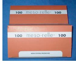 AGO PER MESOTERAPIA MESSORELLE LUNGHEZZA 4MM 100 PEZZI - Farmacia Artemisia di Montecuollo Dott. Angelo snc