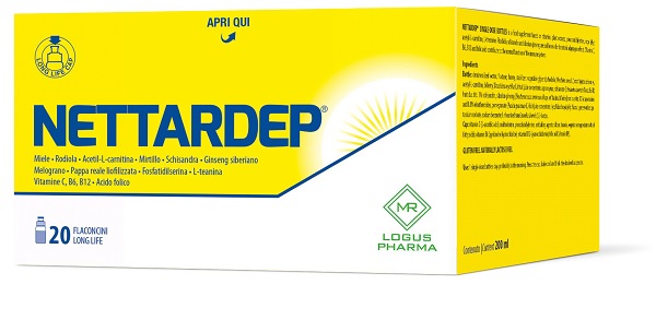 NETTARDEP 20 FLACONCINI 10 ML - Farmacia Artemisia di Montecuollo Dott. Angelo snc