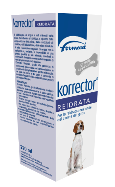 KORRECTOR REIDRATA FLACONE 220 ML - Farmacia Artemisia di Montecuollo Dott. Angelo snc