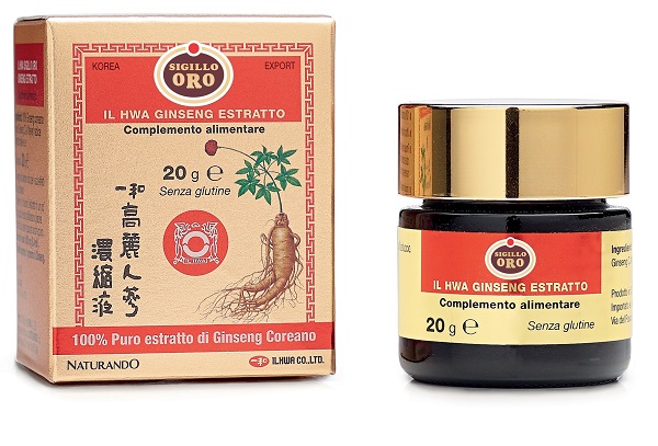 GINSENG IL HWA ESTRATTO 20 G - Farmacia Artemisia di Montecuollo Dott. Angelo snc