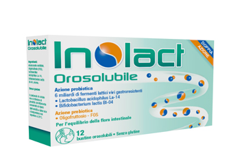 INOLACT 12 BUSTINE OROSOLUBILI - Farmacia Artemisia di Montecuollo Dott. Angelo snc