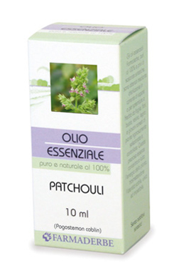PATCHOULY OLIO ESSENZIALE 10 ML - Farmacia Artemisia di Montecuollo Dott. Angelo snc