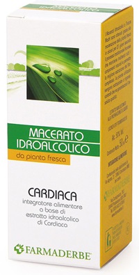 FARMADERBE CARDIACA MACERATO IDROALCOLICO 50 ML - Farmacia Artemisia di Montecuollo Dott. Angelo snc