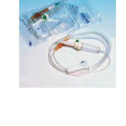 SET STERILE PER INFUSIONE IN MATERIALE ANALLERGICO CON PARA E ROLLER. CONFEZIONE SINGOLA - Farmacia Artemisia di Montecuollo Dott. Angelo snc