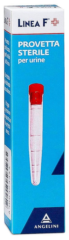 PROVETTA STERILE URINE LINEA F - Farmacia Artemisia di Montecuollo Dott. Angelo snc