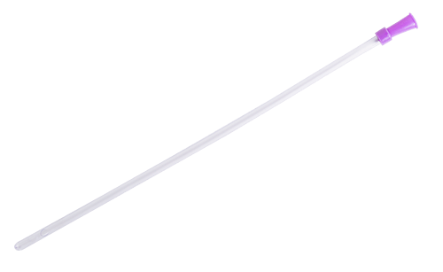 SONDA RETTALE MONOUSO IN NELATON CH22 COLORE VIOLA. LUNGHEZZA 40CM - Farmacia Artemisia di Montecuollo Dott. Angelo snc