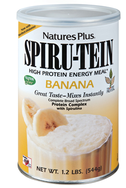 SPIRUTEIN BANANA 544 G - Farmacia Artemisia di Montecuollo Dott. Angelo snc