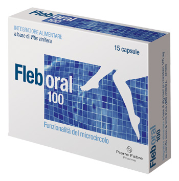 FLEBORAL 100 15 CAPSULE - Farmacia Artemisia di Montecuollo Dott. Angelo snc