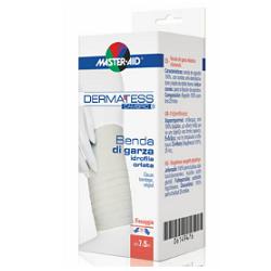 BENDA ORLATA DI GARZA IDROFILA DERMATESS CAMBRIC 10X5 - Farmacia Artemisia di Montecuollo Dott. Angelo snc