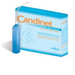 LAVANDA VAGINALE CANDINET 5 FLACONI MONODOSE 100 ML - Farmacia Artemisia di Montecuollo Dott. Angelo snc