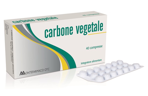 CARBONE VEGETALE 40 COMPRESSE - Farmacia Artemisia di Montecuollo Dott. Angelo snc